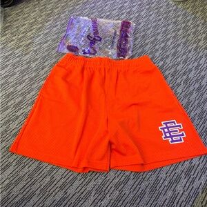 Eric Emanuel mesh shorts size XL Worn
